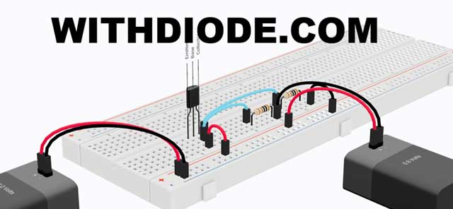 Withdiode, simulador eléctrico gratis online